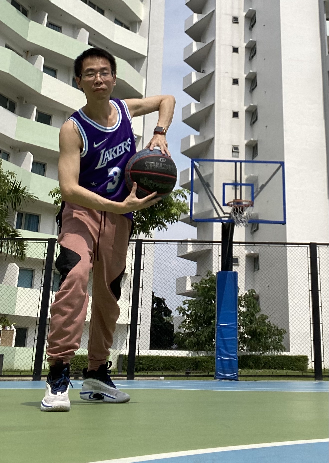 I am Xuwei Li. I lead the YouTube.